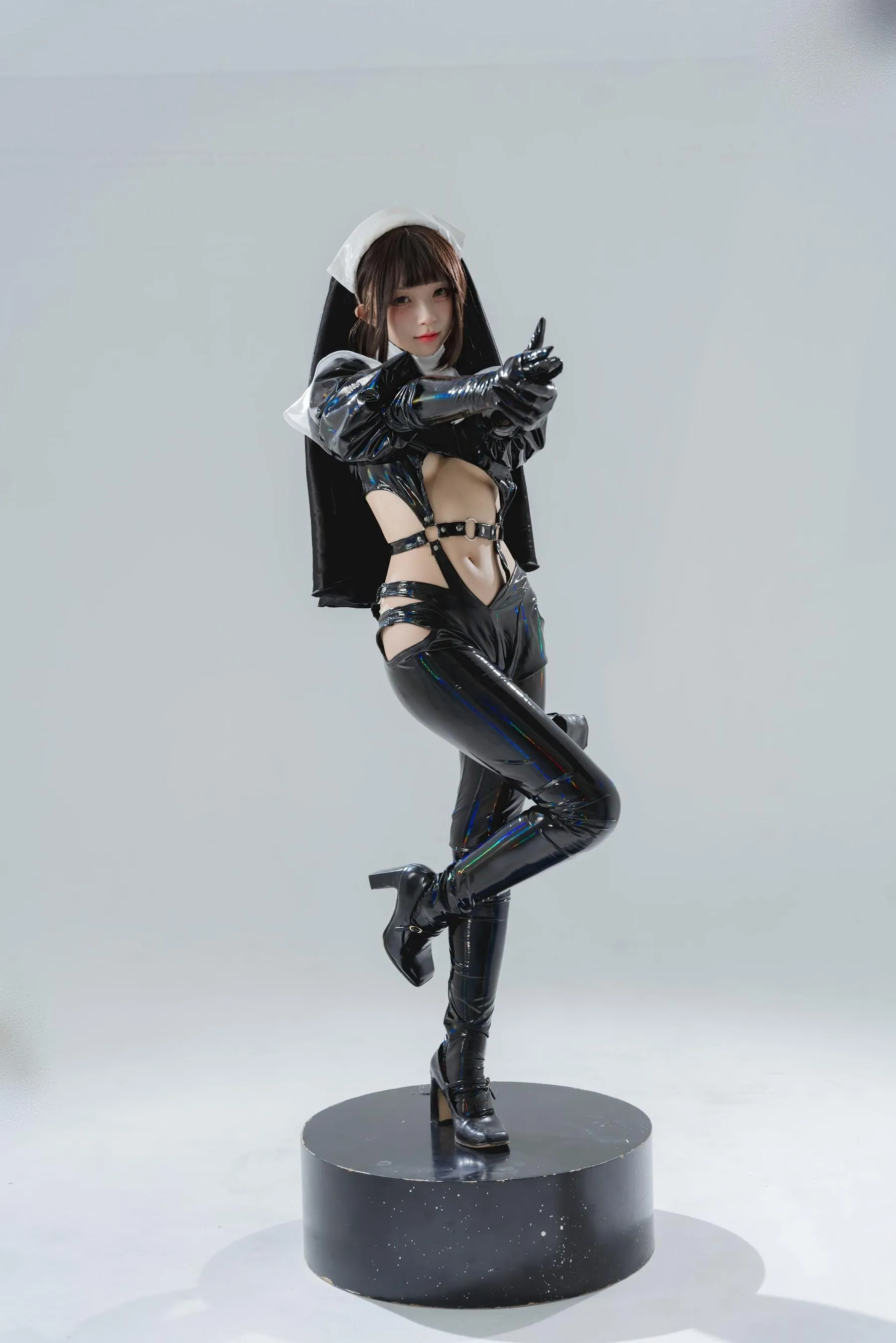 花铃 – NO.29 漆皮修女 [38P]插图5